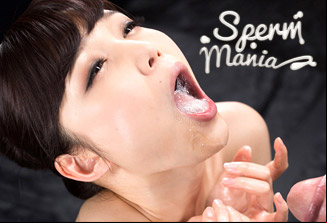 SpermMania of Uncensored Japanese Sperm Bukkake Cum